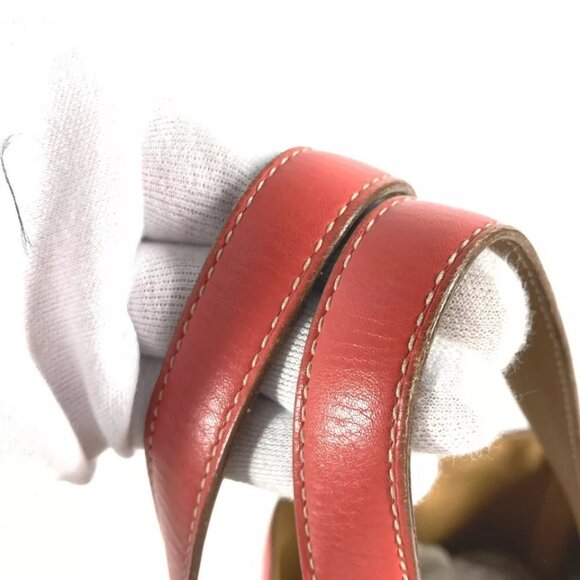 HERMES Bicolor Doble Sense 28 Bag Shoulder Bag Tote Bag Shoulder Bag pink/Beige - Picture 10 of 16